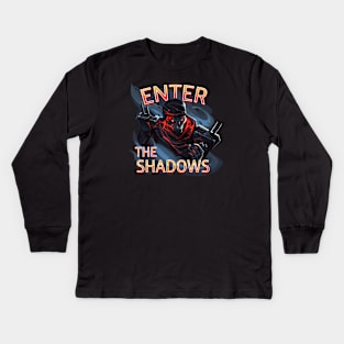 Revenant - Enter The Shadows Kids Long Sleeve T-Shirt